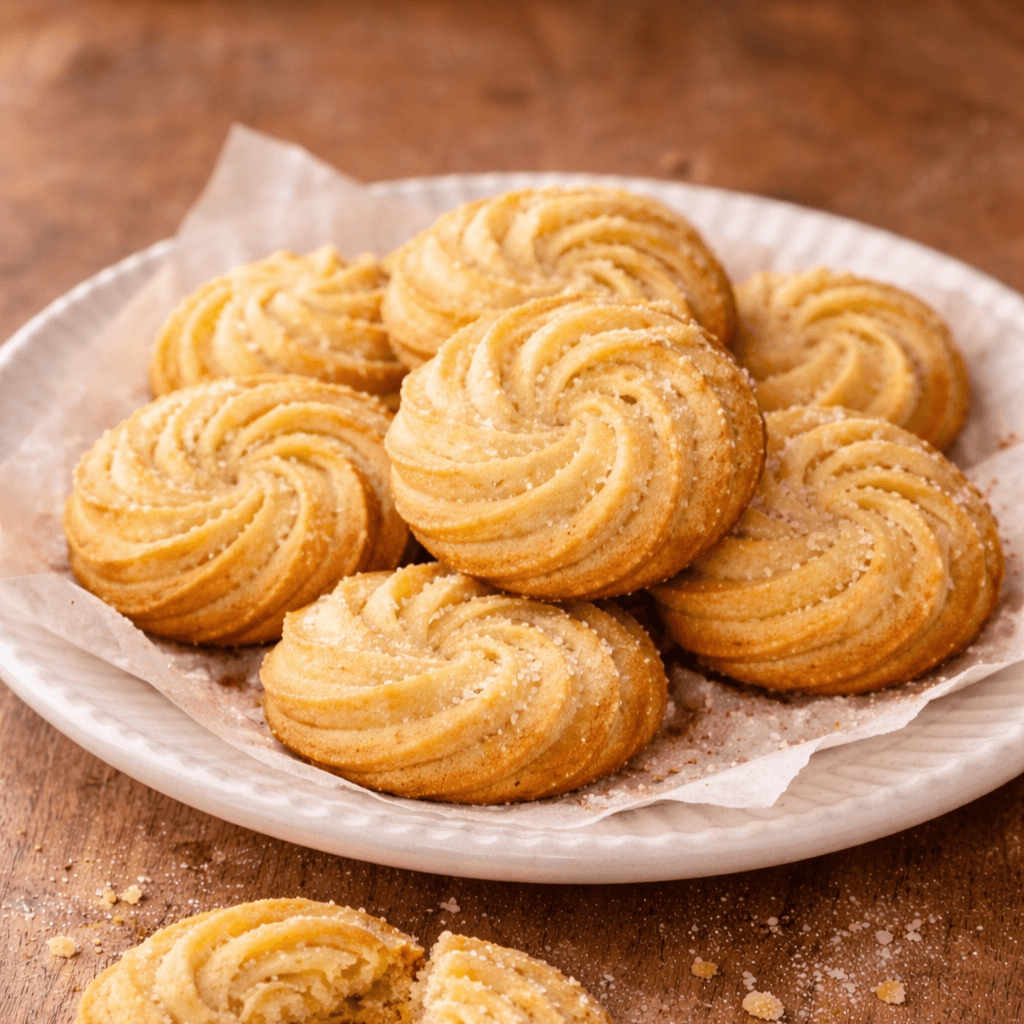 Galletas de mantequilla