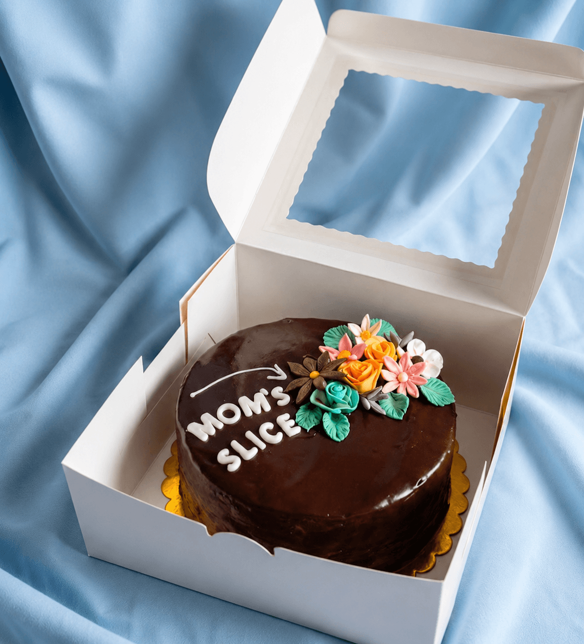 Pastel Mom's Slice