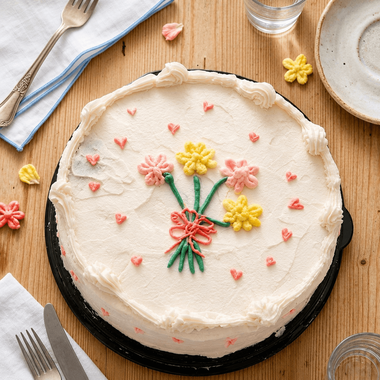 Pastel de vainilla