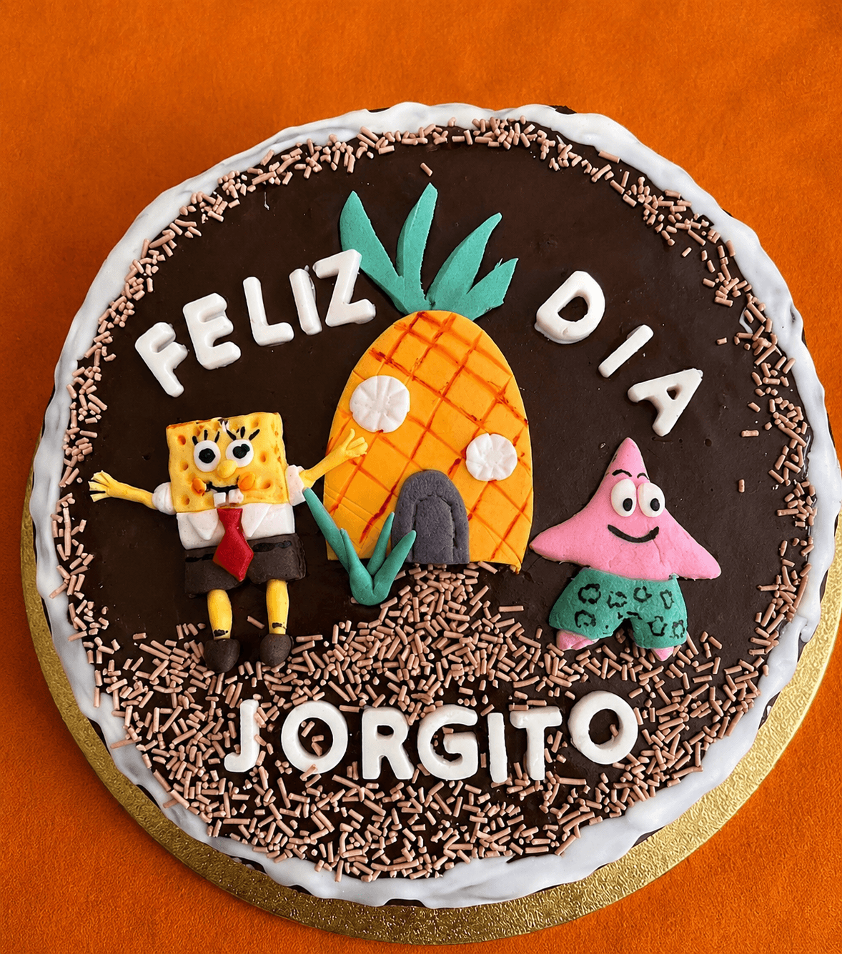Pastel cumpleañero